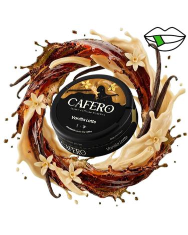 Cafero Vanilla Latte 80mg Bolsas de Cafeína