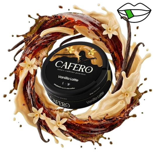 Cafero Vanilla Latte 80mg Bolsas de Cafeína