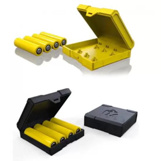 Caixa para 2 e 4 baterias By- Chubby Gorilla 18650