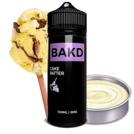 CAKE BATTER - BAKD 100ML BY GRIMM X OHMBOY OC + Nicokits