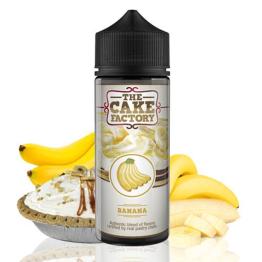 Cake Factory Banana 100ml - Oil4Vap + Nicokits Gratis