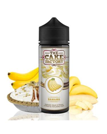 Cake Factory Banana 100ml - Oil4Vap + Nicokits Gratis