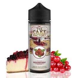 Cake Factory Cranberry - Oil4Vap 100 + Nicokits Gratis