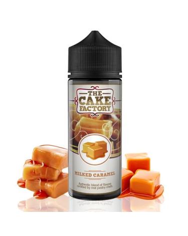 Cake Factory Milked Caramel - Oil4Vap 100 ml + Nicokits Gratis