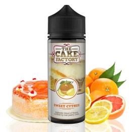 Cake Factory Sweet Cytrus - Oil4Vap 100 ml + Nicokits Gratis