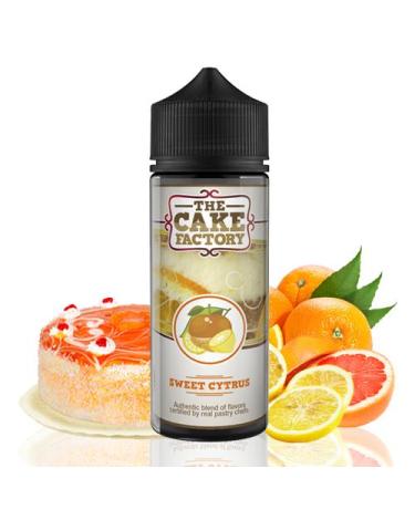 Cake Factory Sweet Cytrus - Oil4Vap 100 ml + Nicokits Gratis