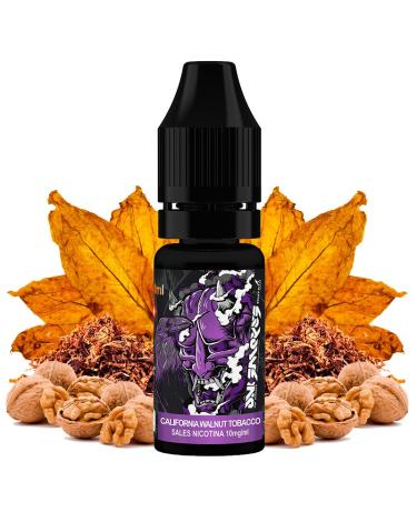 California Walnut Tobacco 10ml - Oni Smokes Sales de Nicotina