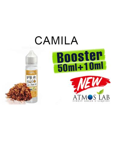 → CAMILA Atmos Lab 50ml + 10ml (Booster) 60ml
