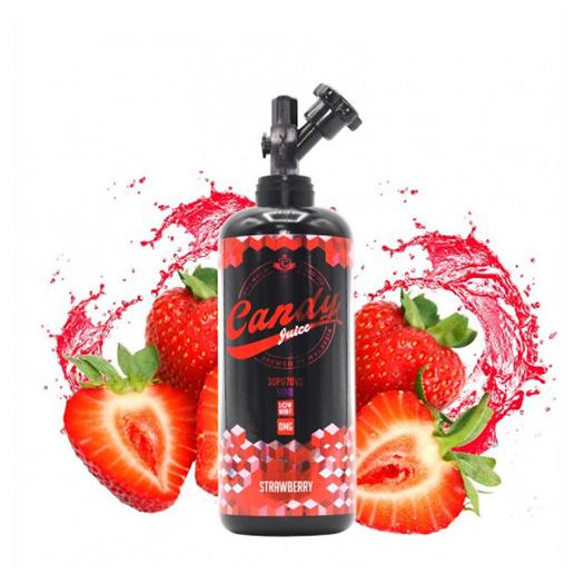 Candy Juice - Strawberry - 50 ML + Nicokit Gratis [60ml]