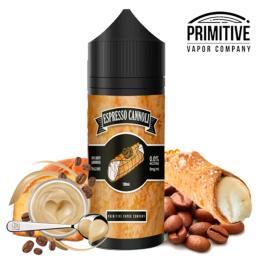Cannoli Espresso 100ML + Nicokits Gratis - Primitive Vapor