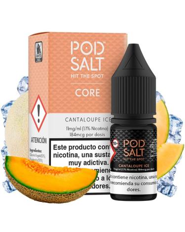 Cantaloupe Ice 10ml - Pod Salt Core 11mg