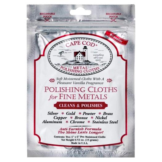 Cape Cod Polishing Cloth - Limpador de Metais