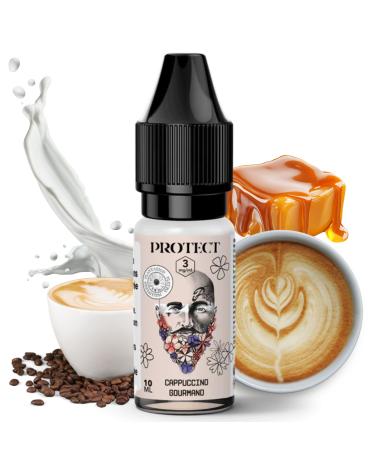 Cappuccino Gourmand Protect Nic Salt 10ml