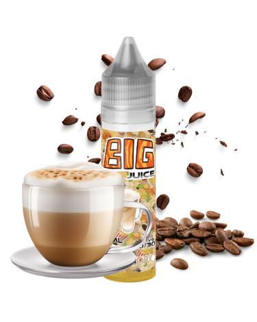 Cappucino 50 ml + Nicokit - Big juice