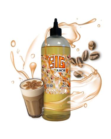 Cappucino - Big Juice 1 Litro