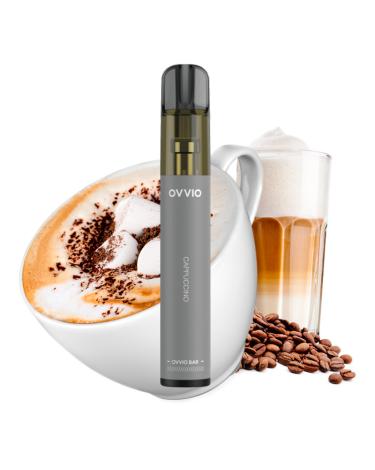 Cappucino Descartável OVVIO BAR 700 puffs 20mg