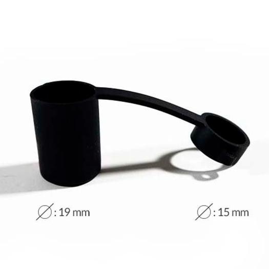 Tampa de proteção - Diâmetro superior 19 mm