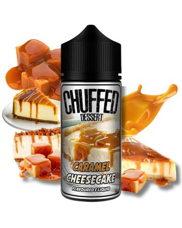 Caramel Cheesecake By Chuffed Dessert 100ml