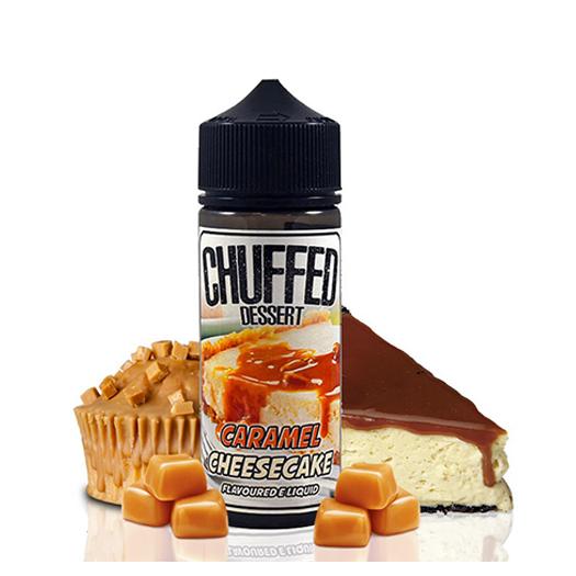 Caramel Cheesecake By Chuffed Sweets 100ml + Nicokits Gratis Caramel Cheesecake By Chuffed Sweets 100ml + Nicokits Gratis