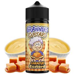Caramel Custard 100ml + Nicokit gratis - Grannies Custard