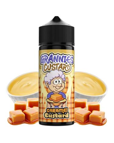Caramel Custard 100ml + Nicokit gratis - Grannies Custard