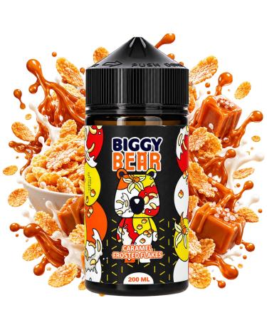 Caramel Frosted Flakes 200ml Biggy Bear