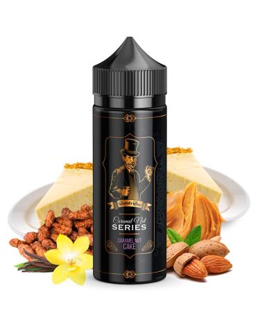 CARAMEL NUT CAKE - Barrick´s Brew 100 ML + 2 Nicokits Gratis