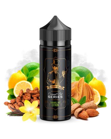 CARAMEL NUT CITRON - Barrick´s Brew 100 ML + 2 Nicokits Gratis