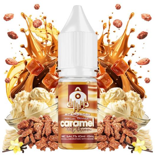 Caramel Nut Cream 10ml - Atemporal Nic Salts by The Mind Flayer