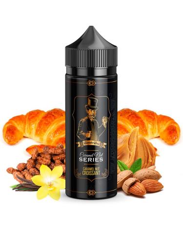 CARAMEL NUT CROISSANT - Barrick´s Brew 100 ML + 2 Nicokits Gratis