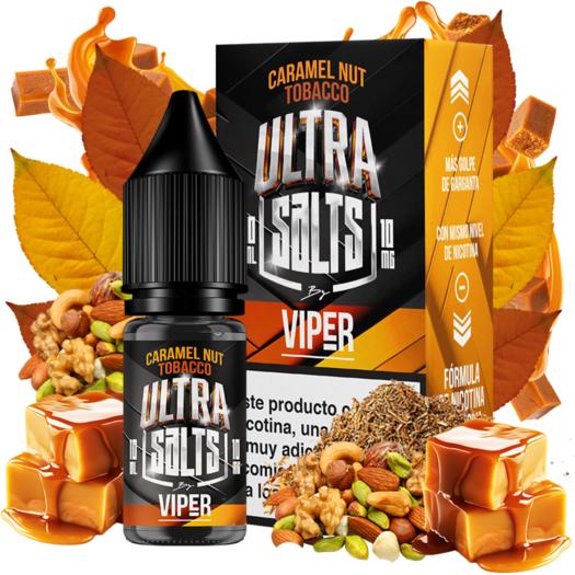 Caramel Nut Tobacco 10ml - Ultra Salts by Viper