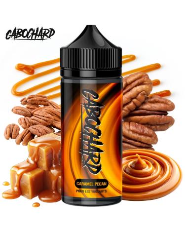 Caramel Pécan pour les Vaillants 100ml Cabochard