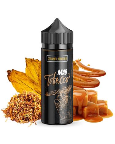 Caramel Tobacco 100 ML + Nicokits Gratis - Mad Tobacco by Mad Alchemist