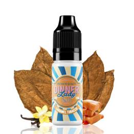 CARAMEL TOBACCO - DINNER LADY SALT 10 ml - Líquido con SALES DE NICOTINA