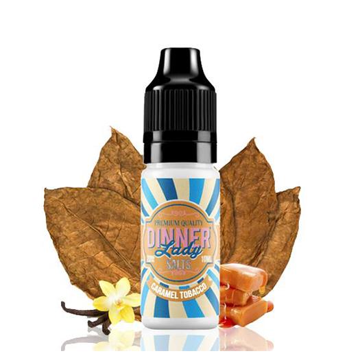CARAMEL TOBACCO - DINNER LADY SALT 10 ml - Líquido con SALES DE NICOTINA