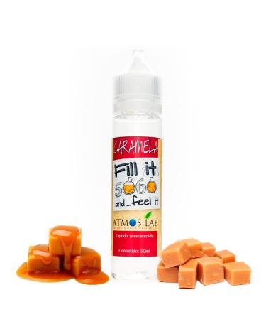 → CARAMELA Atmos Lab 50ml + Nicokit