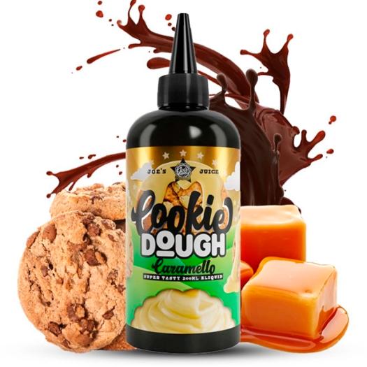 Caramello 200ml - Cookie Dough by Joe's Juice + 4 Nicokits Gratis