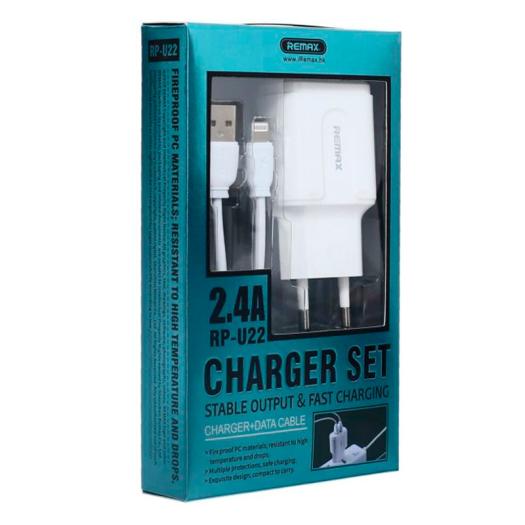 Carregador 2*USB RP-U22 - Remax