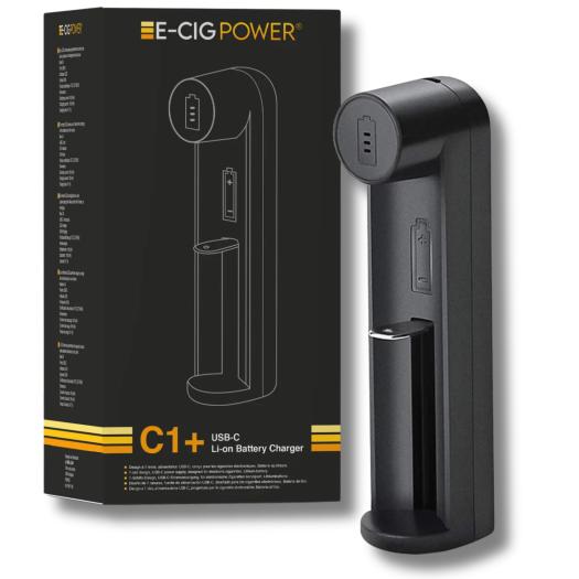 Carregador C1+ E-Cig Power Carregador C1+ E-Cig Power