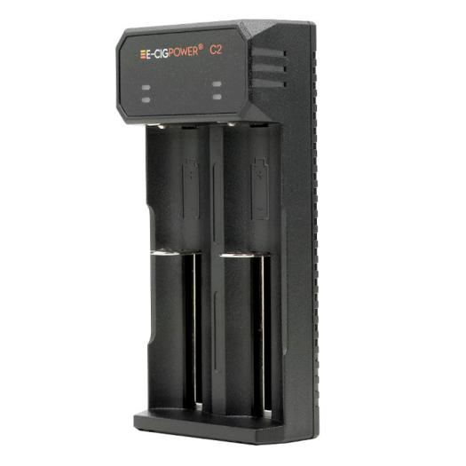 Carregador C2 USB-C LED E-Cig Power