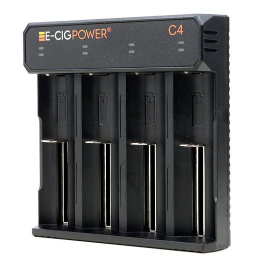 Carregador C4 USB-C LED E-Cig Power Carregador C4 USB-C LED E-Cig Power