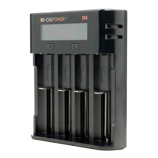 Carregador D4 Intelligent LCD E-Cig Power