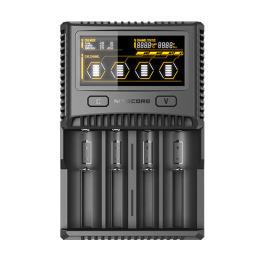 Cargador de Baterias Nitecore SC4 - Nitecore Charger