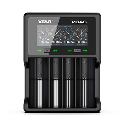 Cargador de Baterias VC4S XTAR - XTAR Charger
