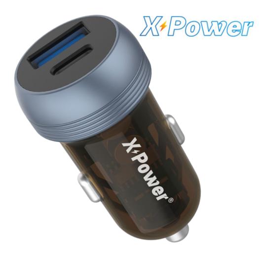 Carregador de carro VQC10 USB-C e A - X Power
