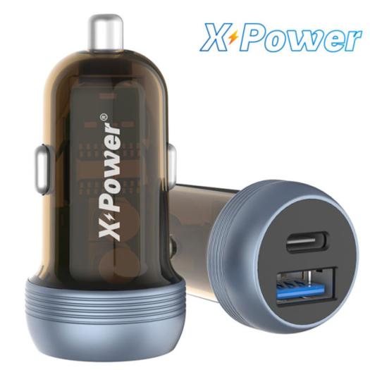 Carregador de carro VQC10 USB-C e A - X Power