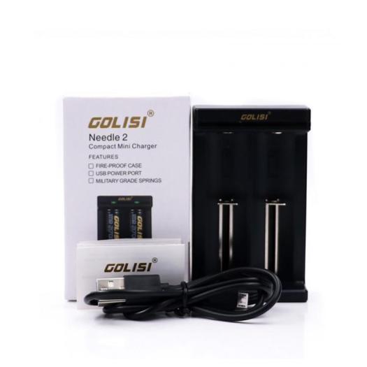 Carregador Inteligente GOLISI NEEDLE 2 USB