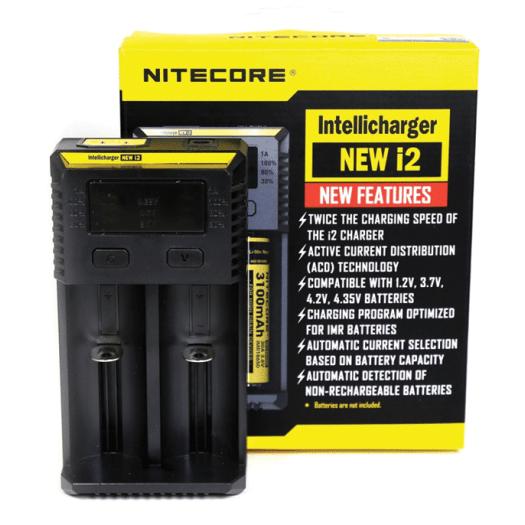 Carregador NEW I2 Intellicharger Nitecore