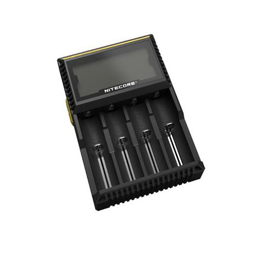 Cargador NITECORE D4 LCD Intellicharger
