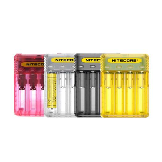 Cargador Q4 4-slot 2A Intellicharger - Nitecore Cargador